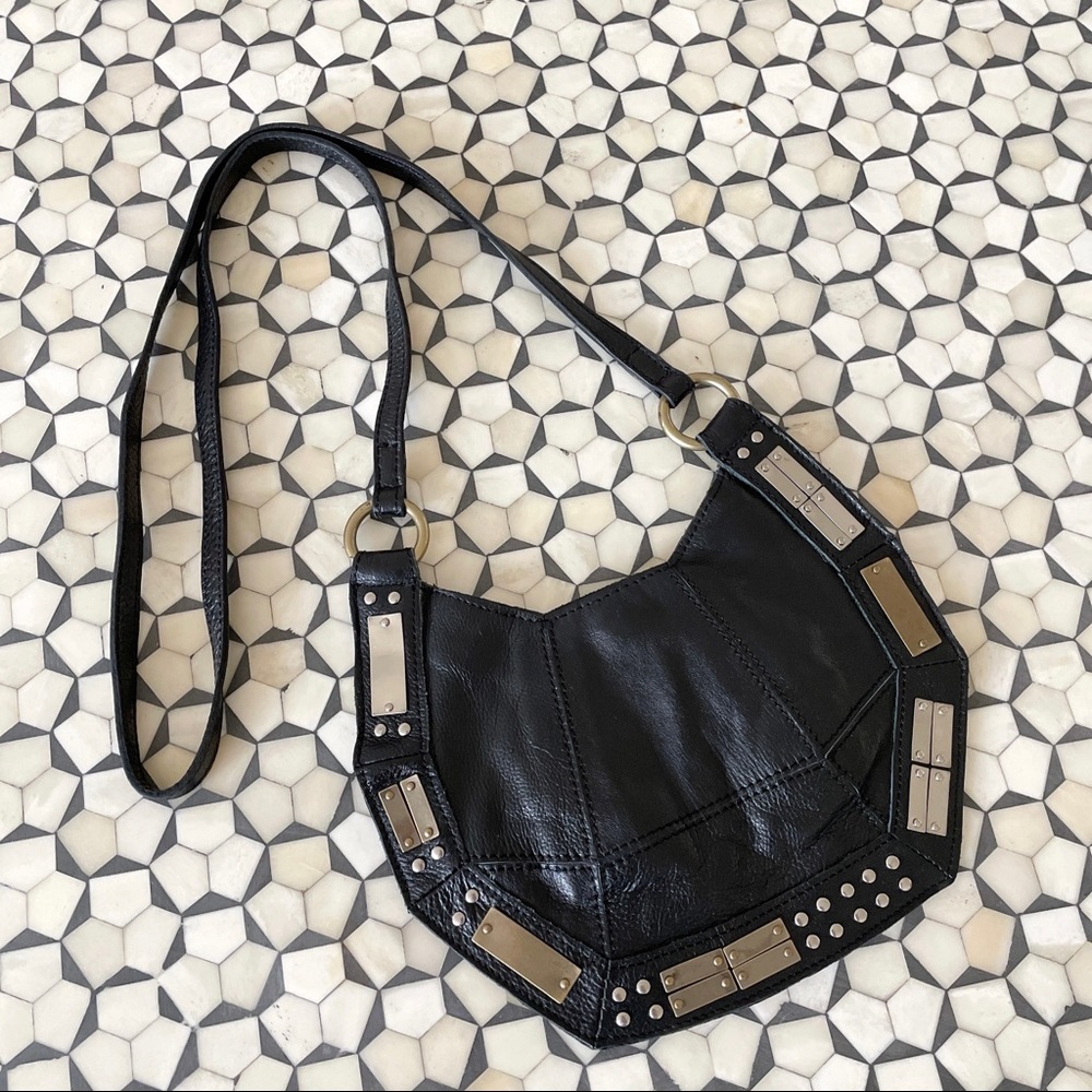 Foley + Corinna Nordstrom Black Satchel Bag